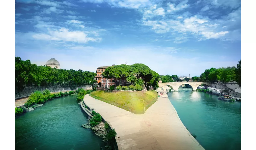 Tiber Island