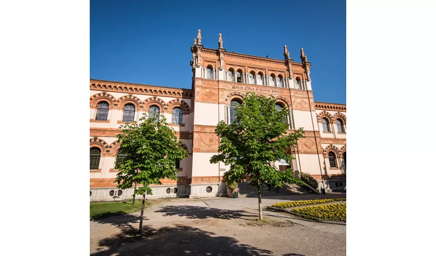Museo Civico di Storia Naturale nei Giardini di Porta Venezia