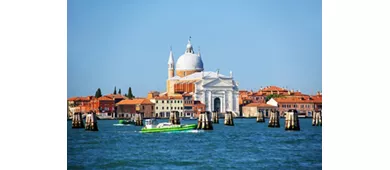 La chiesa del Redentore nellIsola della Giudecca