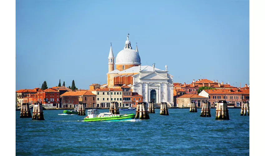 La chiesa del Redentore nellIsola della Giudecca