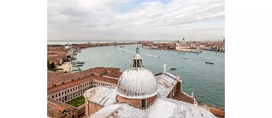 Vista del canale della Giudecca da San Giorgio Maggiore