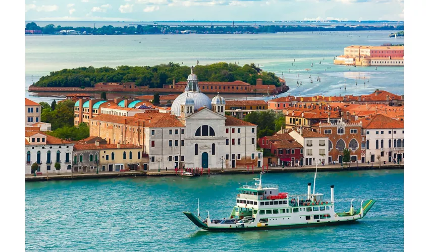 Chiesa delle Zitelle nellisola della Giudecca