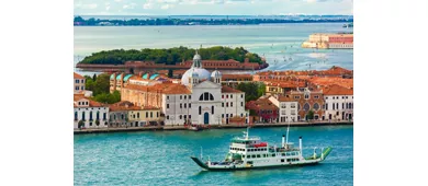 Chiesa delle Zitelle nellisola della Giudecca