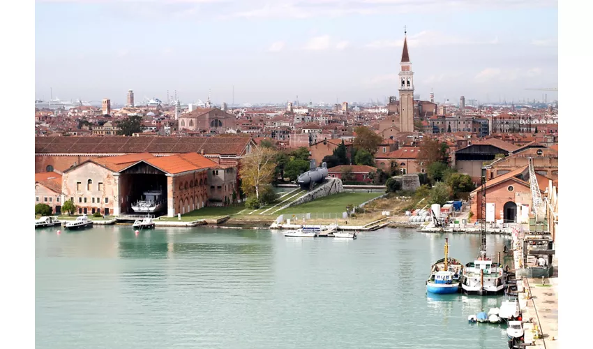 LArsenale di Venezia una fabbrica navale