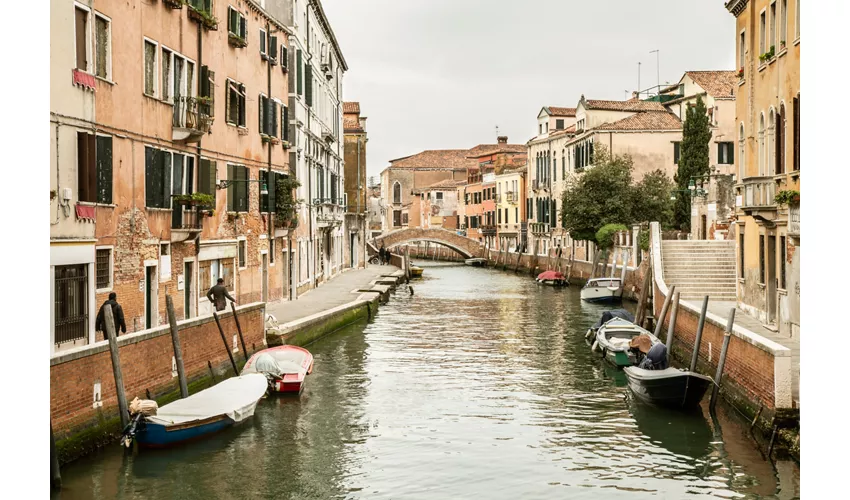 Rio dei Carmini a Dorsoduro