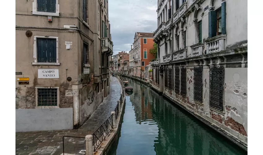 Scorcio canale