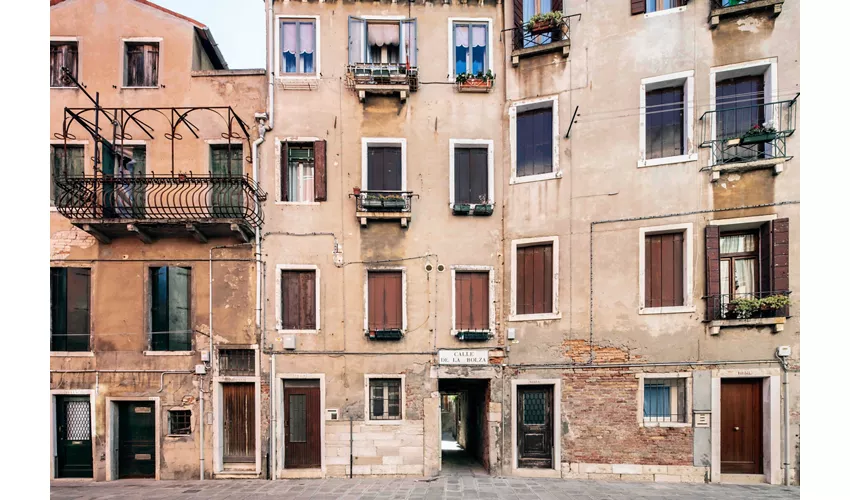 Ghetto Ebraico nel Sestriere Cannaregio