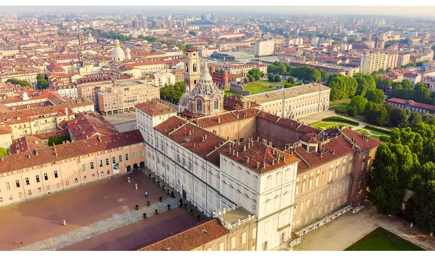 Royal Gardens of Turin