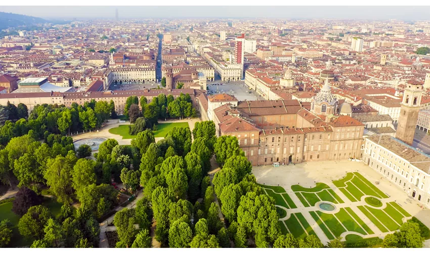 Royal Gardens of Turin