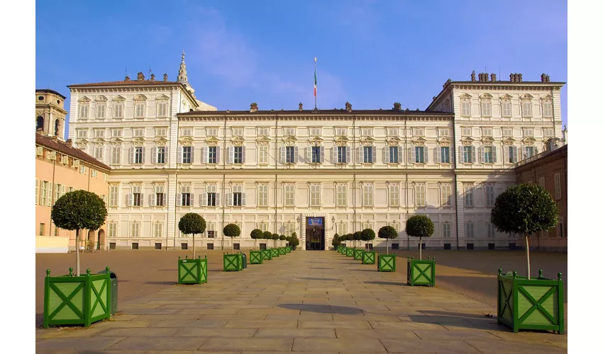 Royal Gardens of Turin