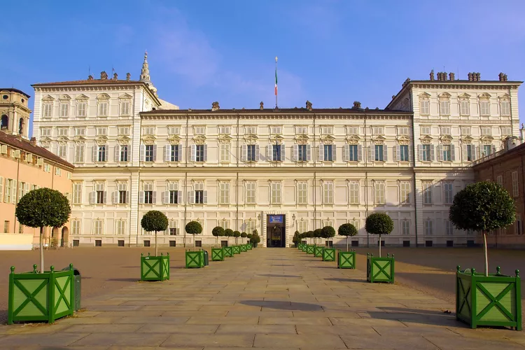 Royal gardens of Torino