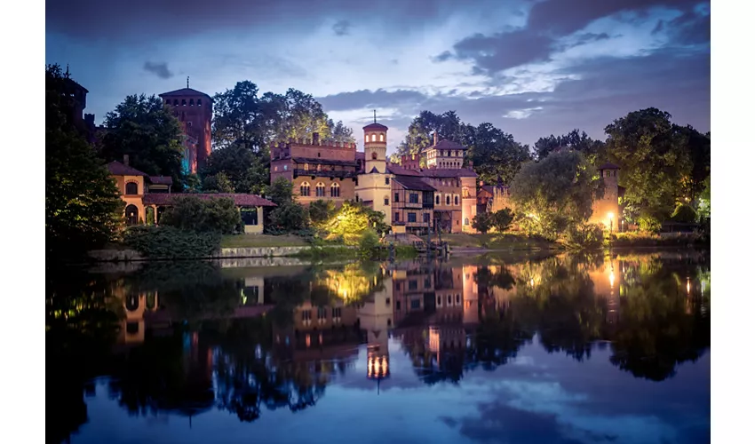 Borgo Medievale, Turin