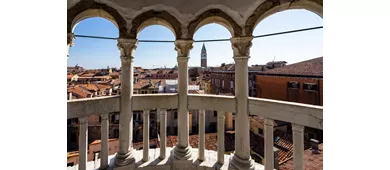 Vista dalla terrazza della Scala Contarini del Bovolo