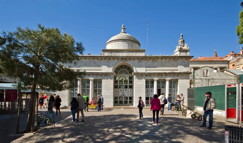 Una delle sale del Museo Ebraico