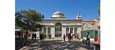 Una delle sale del Museo Ebraico