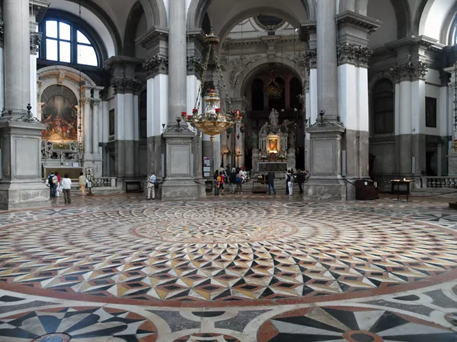 Basílica de Santa María de La Salud en Venecia 