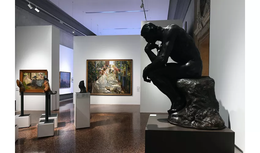 Il pensatore di Auguste Rodin
