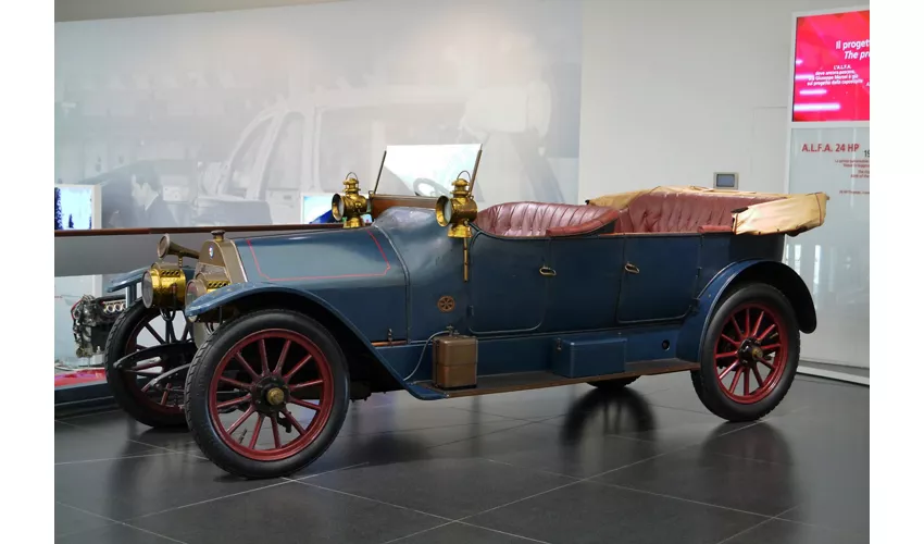 A.L.F.A. 24 HP (1910) prima autovettura Alfa Romeo