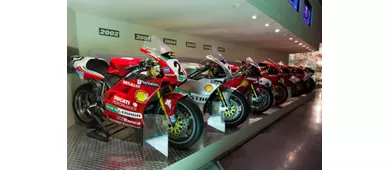 Ducati Museum, Via Antonio Cavalieri Ducati, Bologna, Metropolitan City of Bologna, Italy