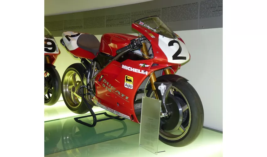 Ducati Museum, Via Antonio Cavalieri Ducati, Bologna, Metropolitan City of Bologna, Italy