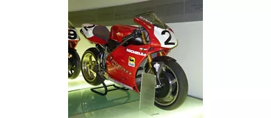 Ducati Museum, Via Antonio Cavalieri Ducati, Bologna, Metropolitan City of Bologna, Italy