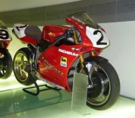 Ducati 916 SBK 94 al Museo Ducati