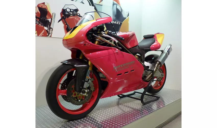 Ducati Supermono (mid 1990s) al Museo Ducati