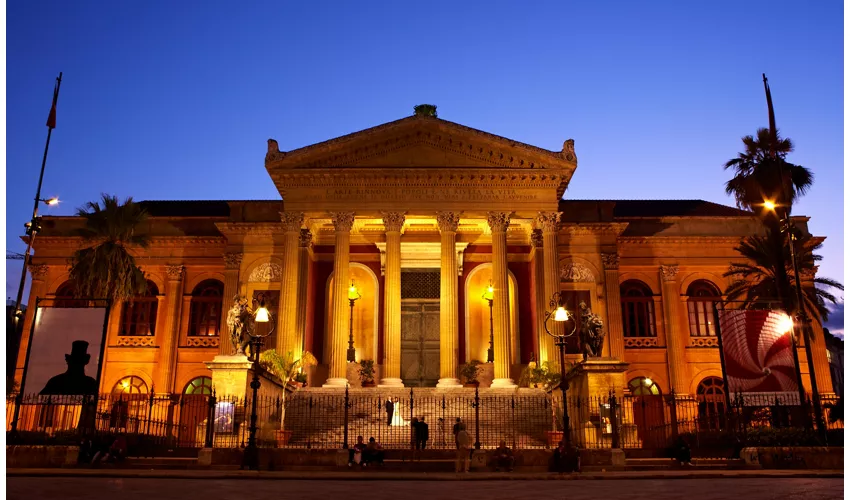 Teatro Massimo Palermo: opera house in Palermo - Italia.it