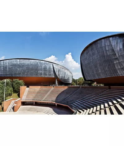 Cavea esterna dellAuditorium Parco della Musica