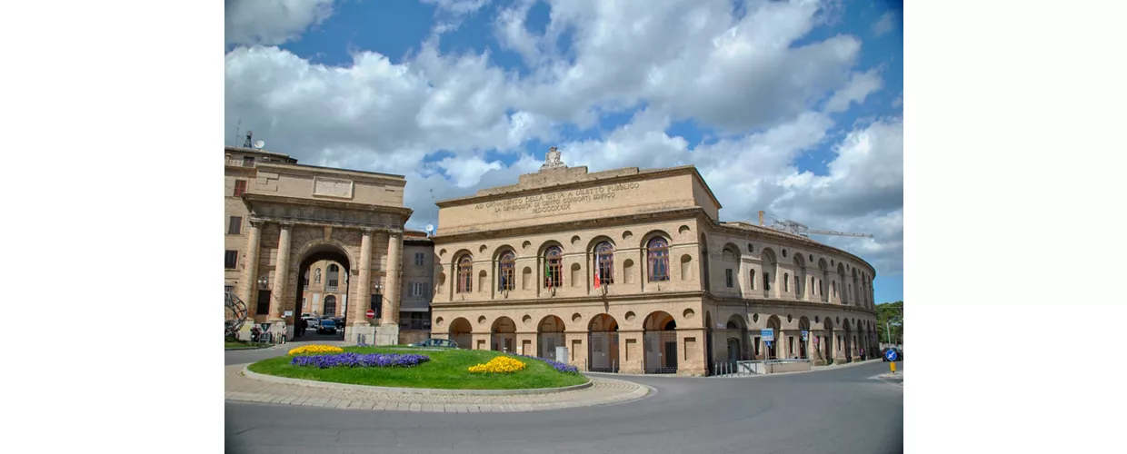 Teatro Sferisterio of Macerata