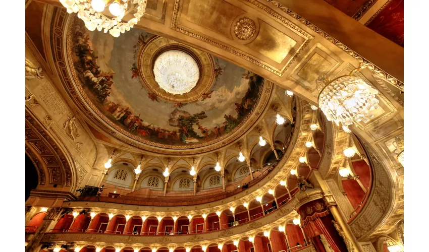 Interno Teatro dellOpera di Roma