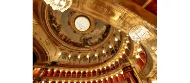 Interno Teatro dellOpera di Roma