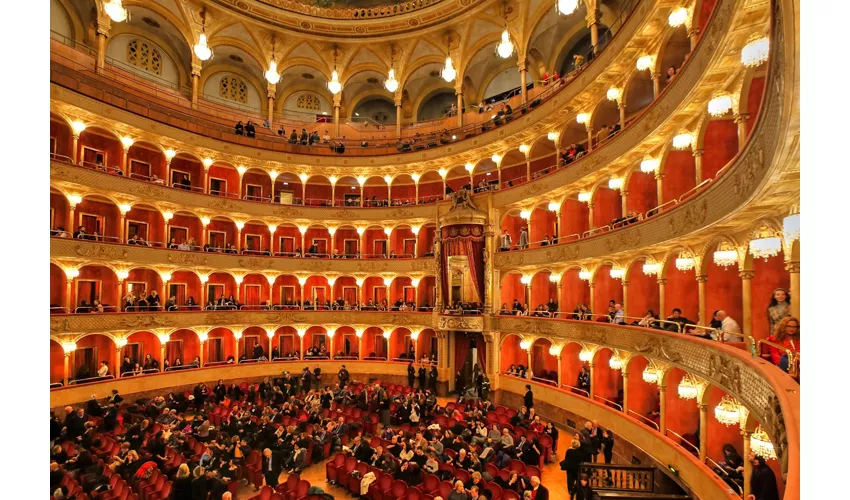 Interno Teatro dellOpera di Roma