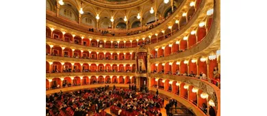 Interno Teatro dellOpera di Roma