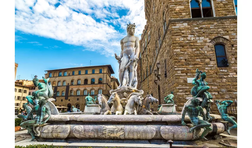 La fontana di Nettuno