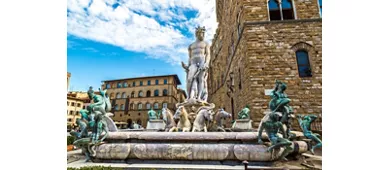 La fontana di Nettuno