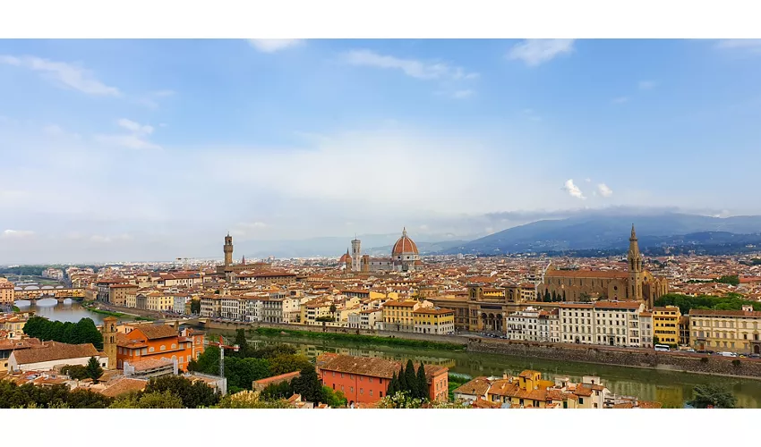 Panorama da Piazzale Michelangelo