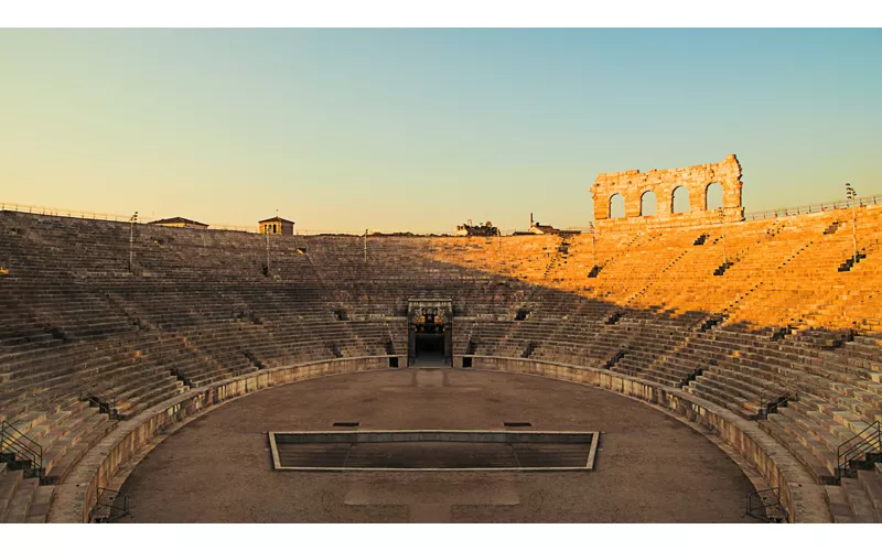 Interno Arena di Verona