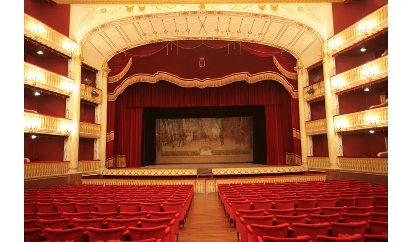 Interno Teatro Rendano