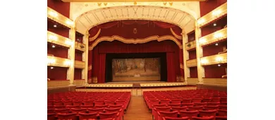 Interno Teatro Rendano