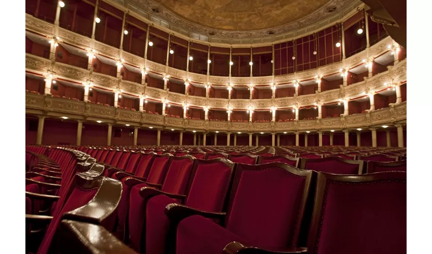 Poltrone Teatro Politeama Greco