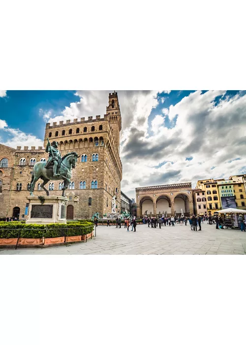Piazza della signoria - Firenze