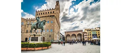 Piazza della signoria - Firenze