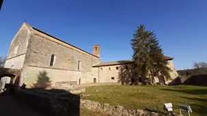 Hermitage of St Leonardo at the lake