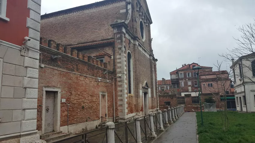 FORMER Church of Santa Maria Maggiore