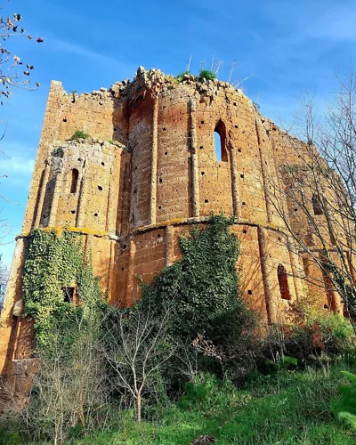 Ruinas de la Iglesia de San Pedro - Norchia