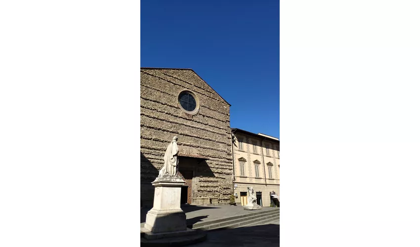 Basilica of St Francis Arezzo Italia.it