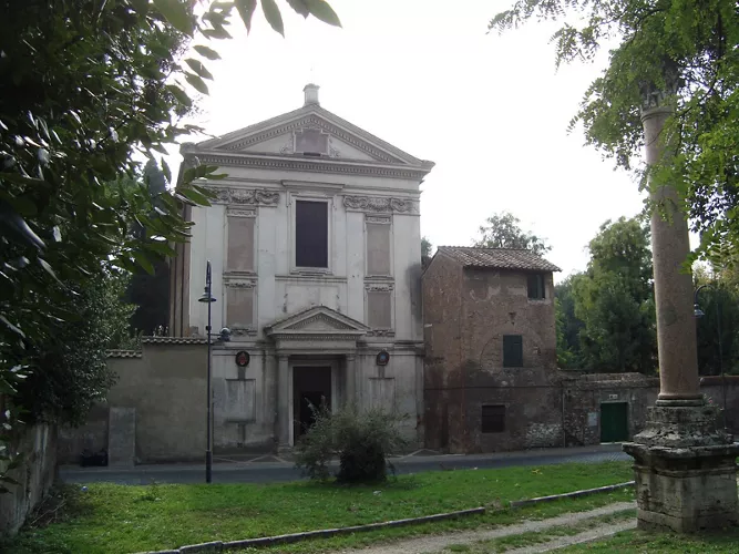 Iglesia de San Cesareo de Appia