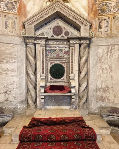 Iglesia de San Cesareo de Appia