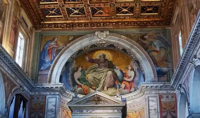 Church of San Cesareo de Appia